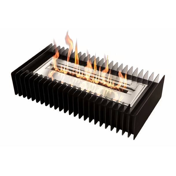 BioFlame 60'' W Bio-Ethanol Fireplace | Wayfair